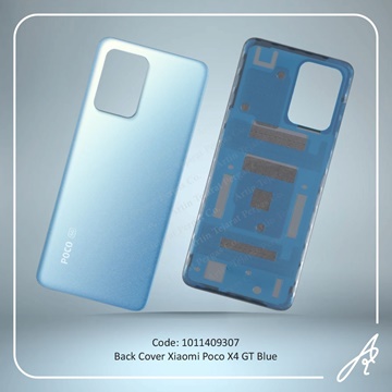 تصویر BACK COVER POCO X4 GT BLUE XIAO