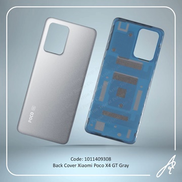 تصویر BACK COVER POCO X4 GT GRAY XIAO