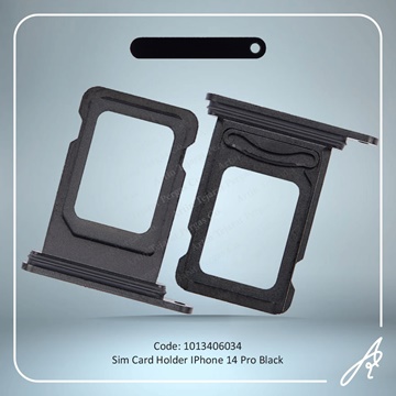 تصویر SIM HOLDER 14 PRO BLACK IPHONE