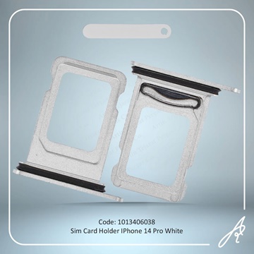 تصویر SIM HOLDER 14 PRO WHITE IPHONE