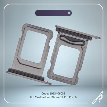 تصویر SIM HOLDER 14 PRO PURPLE IPHONE
