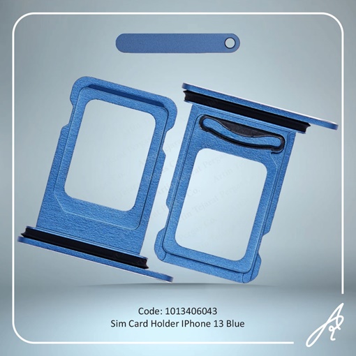 تصویر  SIM HOLDER 13 BLUE IPHONE