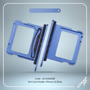 تصویر SIM HOLDER 16 BLUE IPHONE