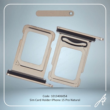 تصویر SIM HOLDER 15 PRO BLACK IPHONE