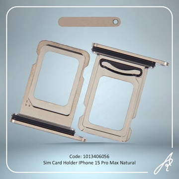 تصویر SIM HOLDER 15 PRO MAX NATURAL IPHONE