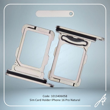 تصویر SIM HOLDER 16 PRO NATURAL IPHONE