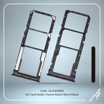 تصویر SIM HOLDER REDMI NOTE 8 BLACK XIAO