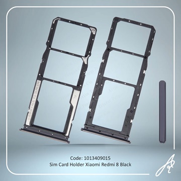 تصویر SIM HOLDER REDMI 8 BLACK XIAO