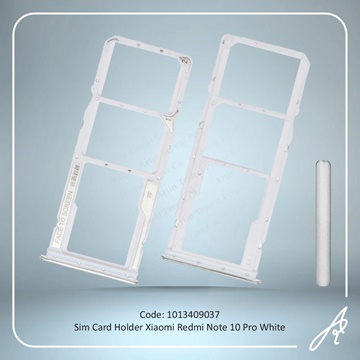 تصویر SIM HOLDER REDMI NOTE 10 PRO-NOTE 10 PRO MAX WHITE XIAO