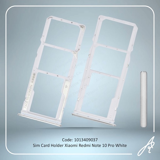 تصویر  SIM HOLDER REDMI NOTE 10 PRO-NOTE 10 PRO MAX WHITE XIAO