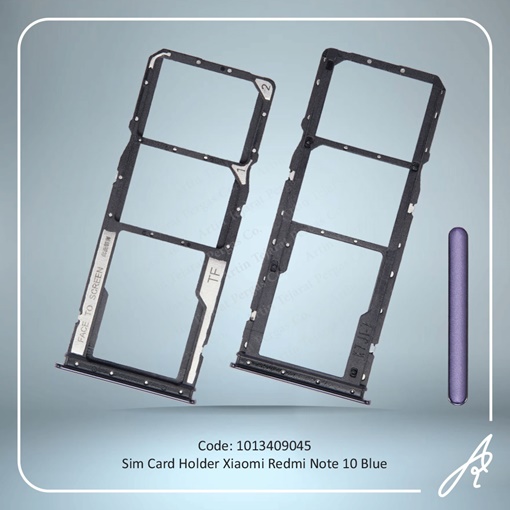 تصویر  SIM HOLDER REDMI NOTE 10 BLUE XIAO