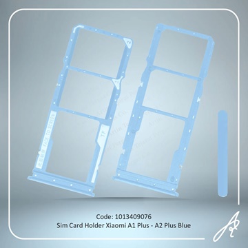 تصویر SIM HOLDER REDMI A1 PLUS-A2 PLUS BLUE XIAO
