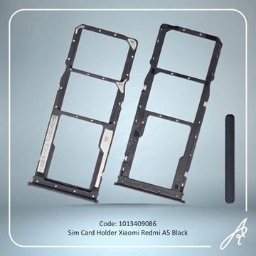 تصویر SIM HOLDER REDMI A5 BLACK XIAO