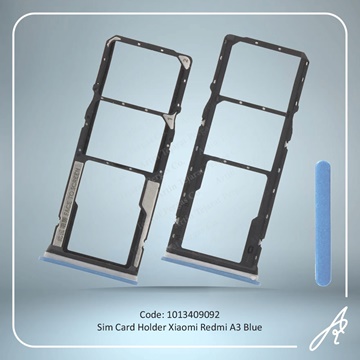 تصویر SIM HOLDER REDMI A3 BLUE XIAO