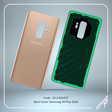 تصویر BACK COVER S9 PLUS GOLD SAM