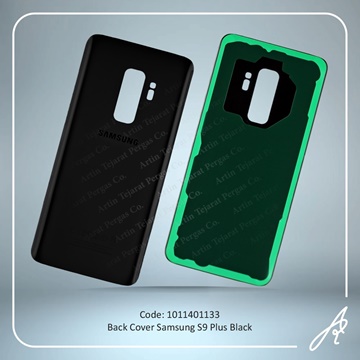 تصویر BACK COVER S9 PLUS BLACK SAM