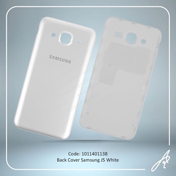 تصویر BACK COVER J5 WHITE SAM