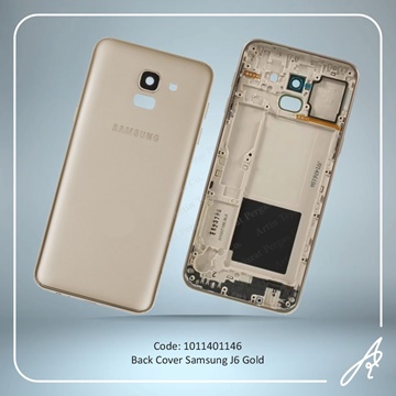 تصویر BACK COVER J6 GOLD SAM