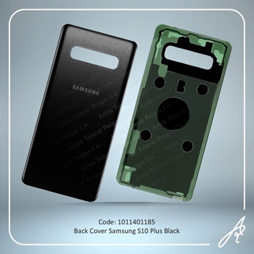 تصویر BACK COVER S10 PLUS BLACK SAM