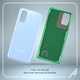 تصویر BACK COVER S20 PLUS BLUE SAM