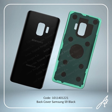 تصویر BACK COVER S9 BLACK SAM