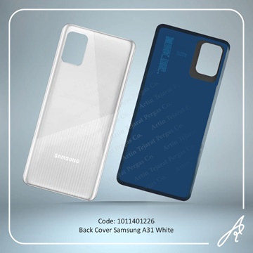 تصویر BACK COVER A31 WHITE SAM