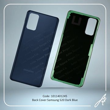 تصویر BACK COVER S20 DARK BLUE SAM