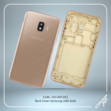 تصویر BACK COVER J260 GOLD SAM