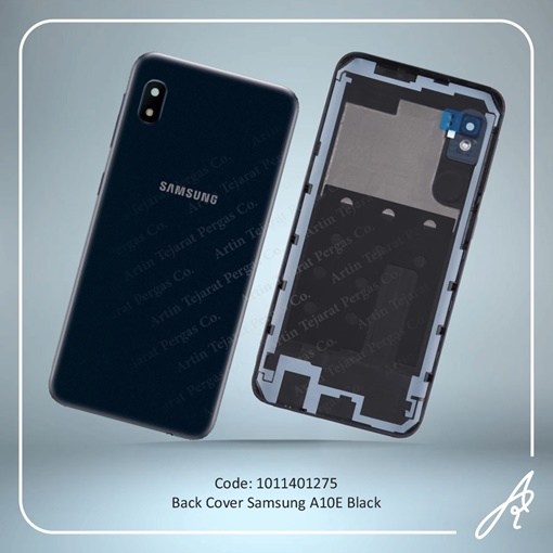 تصویر  BACK COVER A10E BLACK SAM