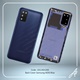 تصویر BACK COVER A03S BLUE SAM