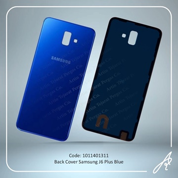 تصویر BACK COVER J6 PLUS BLUE SAM