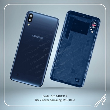 تصویر BACK COVER M10 BLUE SAM