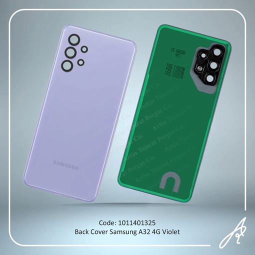 تصویر  BACK COVER A32 4G VIOLET SAM