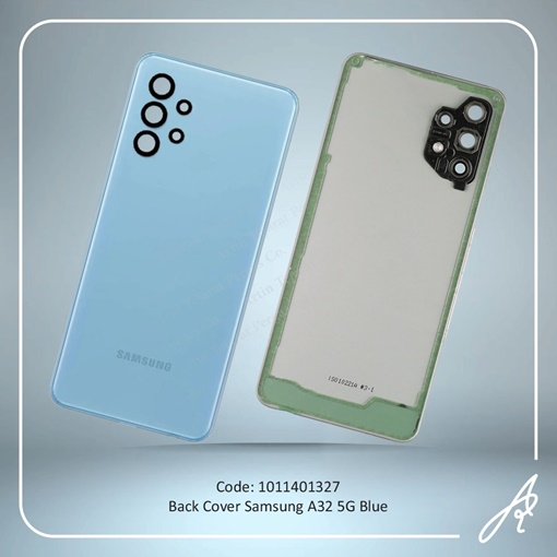 تصویر  BACK COVER A32 5G BLUE SAM