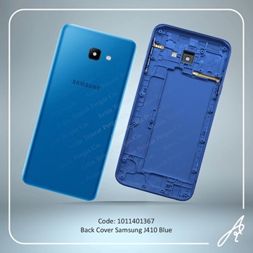 تصویر BACK COVER J410 BLUE SAM