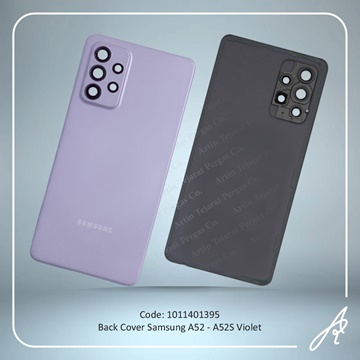 تصویر BACK COVER A52- A52S VIOLET SAM
