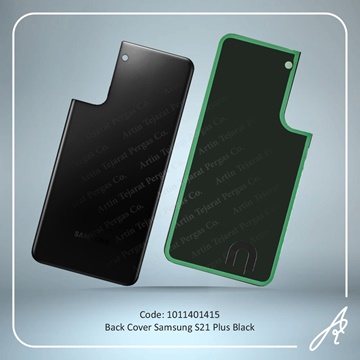 تصویر BACK COVER S21 PLUS BLACK SAM