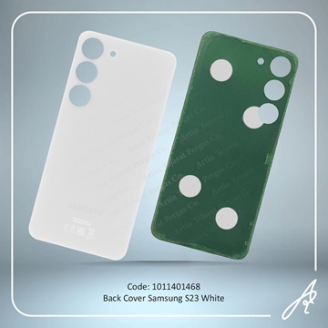 تصویر BACK COVER S23 WHITE SAM