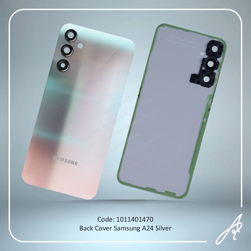 تصویر  BACK COVER A24 SILVER SAM