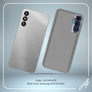 تصویر BACK COVER A14 5G SILVER SAM