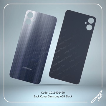 تصویر BACK COVER A05 BLACK SAM