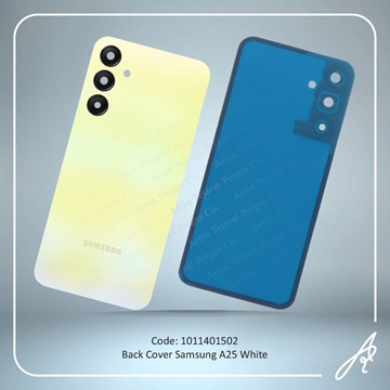 تصویر BACK COVER A25 WHITE SAM