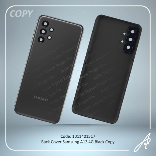 تصویر  BACK COVER A13 4G COPY BLACK SAM