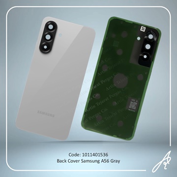 تصویر BACK COVER A56 GRAY SAM