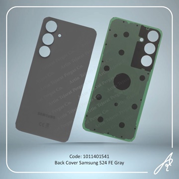 تصویر BACK COVER S24 FE GRAY SAM
