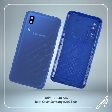 تصویر BACK COVER A260 BLUE SAM