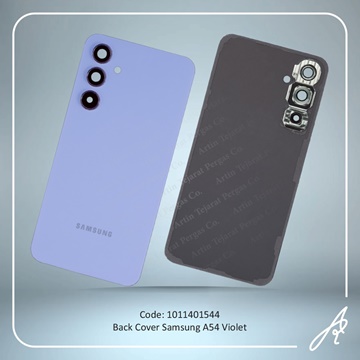 تصویر BACK COVER A54 VIOLET SAM