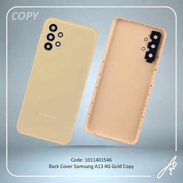 تصویر BACK COVER A13 4G COPY GOLD SAM