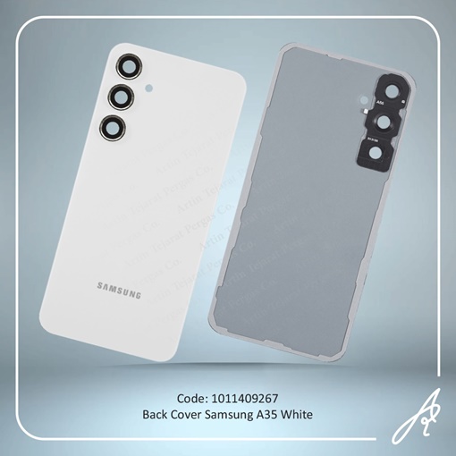 تصویر  BACK COVER A35 WHITE SAM