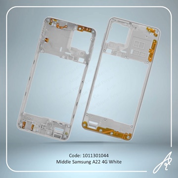 تصویر MIDDLE A22 4G WHITE SAM